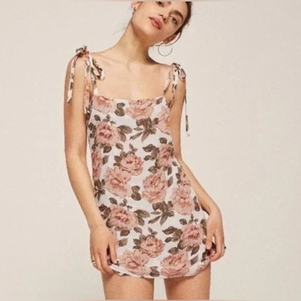 Reformation Floral Dress new